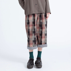 Corsage 趣 / 伊坦格子褲 Taiwan design 第1張的照片