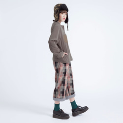 Corsage 趣 / 伊坦格子褲 Taiwan design 第3張的照片