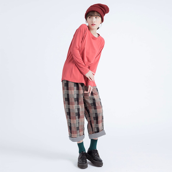 Corsage 趣 / 伊坦格子褲 Taiwan design 第5張的照片
