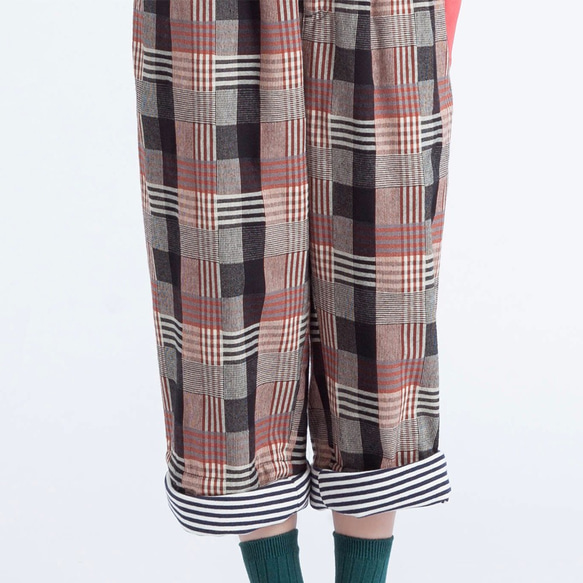 Corsage 趣 / 伊坦格子褲 Taiwan design 第8張的照片