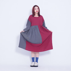 Corsage亦_絜利直條洋裝 Taiwan Design 第7張的照片
