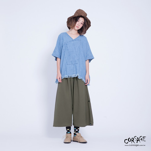 Corsage 騖_吉憂滑面褲 Taiwan Design 第2張的照片