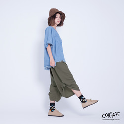 Corsage 騖_吉憂滑面褲 Taiwan Design 第5張的照片