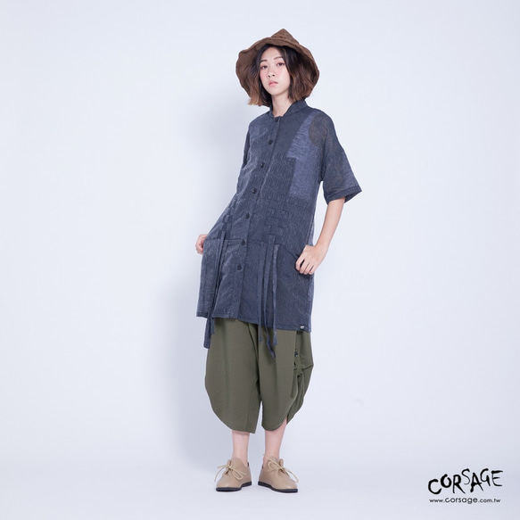 Corsage 騖_吉憂滑面褲 Taiwan Design 第8張的照片
