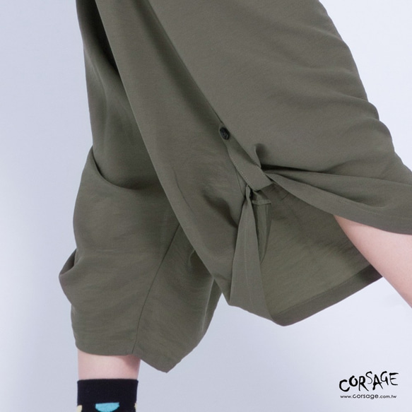 Corsage 騖_吉憂滑面褲 Taiwan Design 第9張的照片