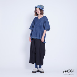 Corsage 騖_吉憂滑面褲 Taiwan Design 第4張的照片