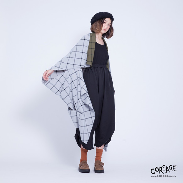 Corsage 騖_吉憂滑面褲 Taiwan Design 第6張的照片