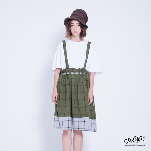 コサージュ_折裙裙裙台湾デザイン 1枚目の画像
