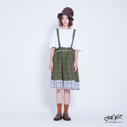 コサージュ_折裙裙裙台湾デザイン 4枚目の画像