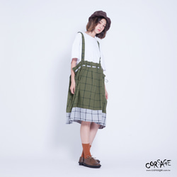 コサージュ_折裙裙裙台湾デザイン 5枚目の画像