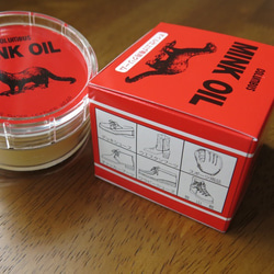日本原裝進口皮革保養油 mink oil 貂油【Jane One Piece】 第4張的照片