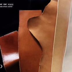 男用窄版手工皮帶（3.0cm寬口字款式） 多脂植鞣牛革.手工製作【Jane One Piece】 第9張的照片