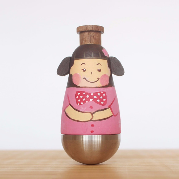 温泉 -  [リトルフラワーガール]カズディ/楽器/人形        