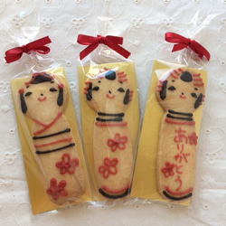 COOkIES こけし 2点セット クッキーさんのこけし - メルカリ