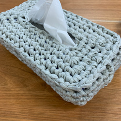 ティッシュケース ティッシュカバー ボックスティッシュ かぎ編み T