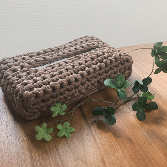 ティッシュケース ティッシュカバー ボックスティッシュ かぎ