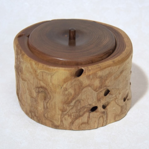 切り株小物入れ（大）その4 その他インテリア雑貨 ときと木工房 通販
