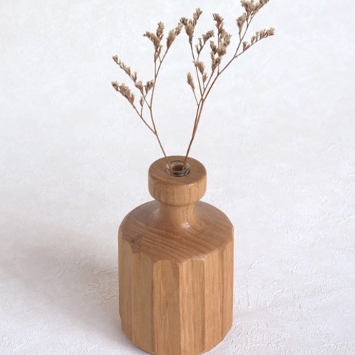お気にいる 一輪挿し・据置タイプ ときと木工 一輪挿し・花瓶・花器 その22 工芸品