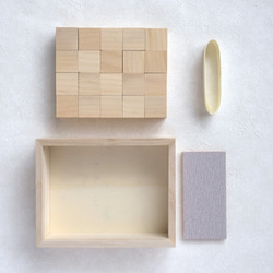 木工工作キット（ブロックパズル・イラストパズル） 3枚目の画像