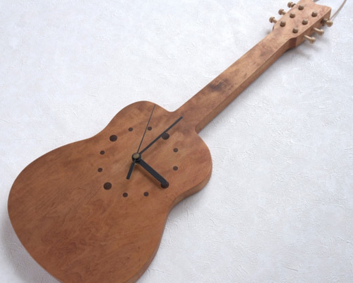 50's-60's ギターモチーフ掛時計 50's-60's ギターモチーフ掛時計