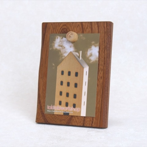 ポストカードスタンド フォトフレーム・写真立て ときと木工房 通販