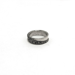 克雷利斯之一・純銀風格戒指 | Clarice 第2張的照片