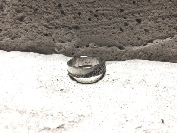 克雷利斯之一・純銀風格戒指 | Clarice 第5張的照片