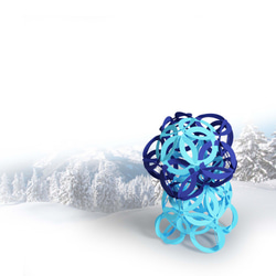 『Lion 冰原獅』-立體拼圖/聖誕禮物/家飾品 第1張的照片