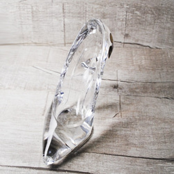 19cm【シンデレラガラス靴】プロポーズ用シンデレラガラススリッパクリスタルガラス靴（ご注文の際は刻印内容にご注意ください） 7枚目の画像