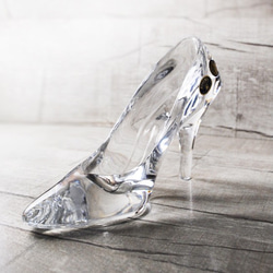 19cm【シンデレラガラス靴】プロポーズ用シンデレラガラススリッパクリスタルガラス靴（ご注文の際は刻印内容にご注意ください） 9枚目の画像