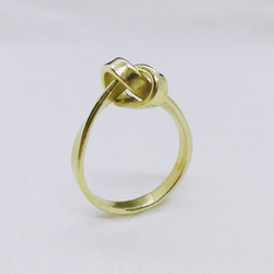 三維結環（黃銅） 第2張的照片