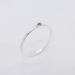 Glitter ring（シルバー） 4枚目の画像