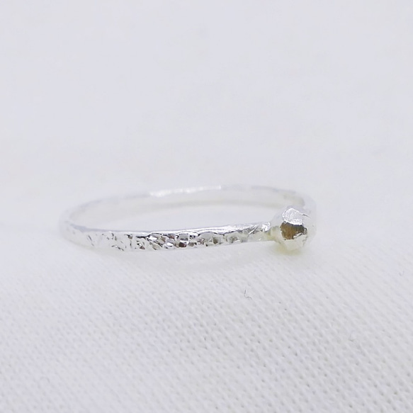 Glitter ring（シルバー） 3枚目の画像