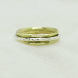 『数量限定ハンドメイド2019』Saturn ring 2枚目の画像