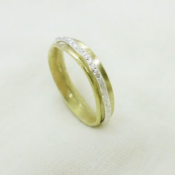 『数量限定ハンドメイド2019』Saturn ring 3枚目の画像