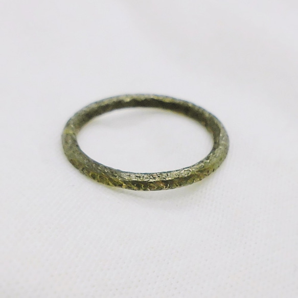 2毫米戒指（星塵/黃銅古董） 第2張的照片