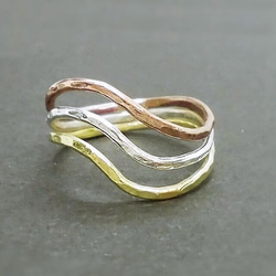 Curvy ring（3色） 5枚目の画像