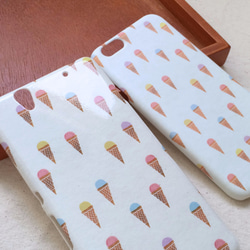 夏季冰淇淋 -手機殼 / iPhone/Sony/HTC/Samsung 第2張的照片