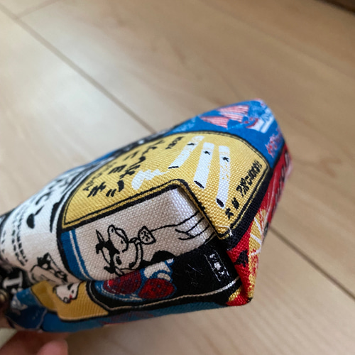 受注製作】昭和レトロ 看板 シガレットケースがま口 タバコケース