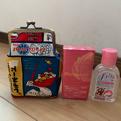 受注製作】昭和レトロ 看板 シガレットケースがま口 タバコケース