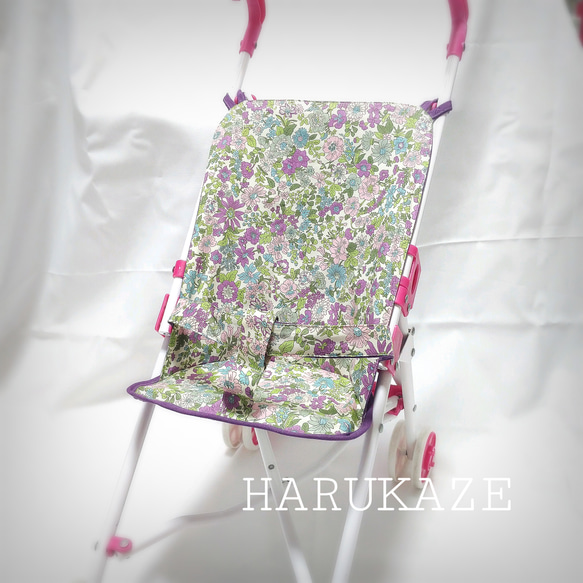 リバティ生地 ドールバギーシート おもちゃ・人形 Kimono_made 通販