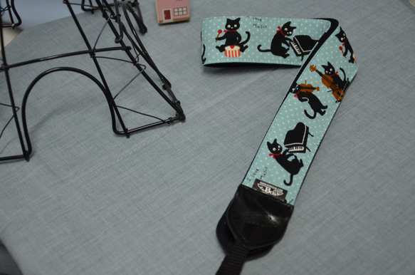 表演貓 減壓背帶 相機背帶 烏克麗麗 Camera Strap 第1張的照片