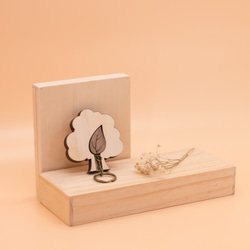 Key House．Leaf | Customizable／Storage／Decoration Gift | 1枚目の画像