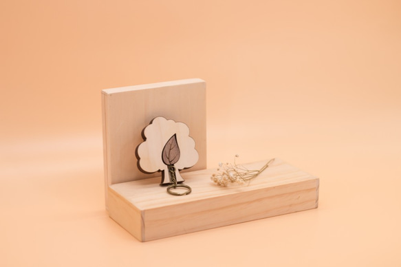 Key House．Leaf | Customizable／Storage／Decoration Gift | 1枚目の画像