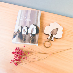 Key House．Leaf | Customizable／Storage／Decoration Gift | 7枚目の画像