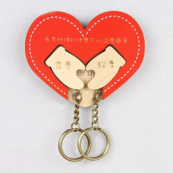 Key house．Heart(metal) | Customizable／Storage／Decoration Gif 7枚目の画像