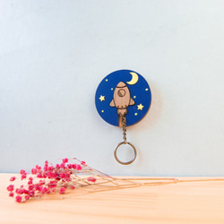 Key House．Rocket Dreamer | Customizable／Storage／Decoration G 2枚目の画像