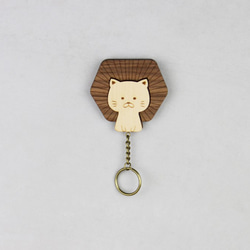 Key House．Big Cat | Customizable／Storage‧／Decoration Gift | 1枚目の画像