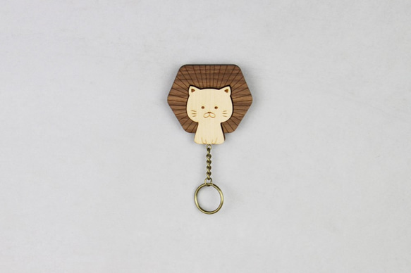 Key House．Big Cat | Customizable／Storage‧／Decoration Gift | 1枚目の画像