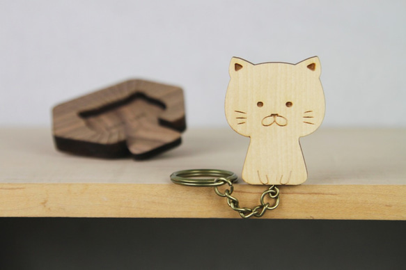 Key House．Big Cat | Customizable／Storage‧／Decoration Gift | 3枚目の画像